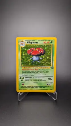 Vileplume - Jungle Holo Rare 15/64 - Pokemon TCG (Vintage WOTC) - LP/MP - Image 1
