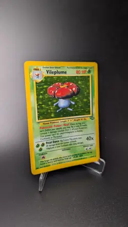 Vileplume - Jungle Holo Rare 15/64 - Pokemon TCG (Vintage WOTC) - LP/MP - Image 2