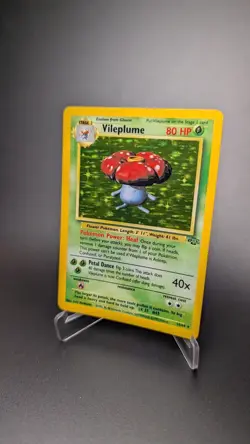 Vileplume - Jungle Holo Rare 15/64 - Pokemon TCG (Vintage WOTC) - LP/MP - Image 3