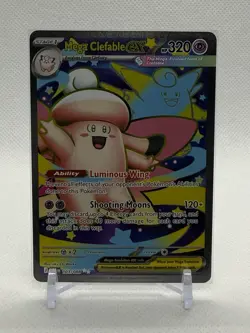 Mega Clefable ex - 103/088 Ultra Rare ME03: Perfect Order English Pokemon - Image 1