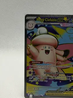 Mega Clefable ex - 103/088 Ultra Rare ME03: Perfect Order English Pokemon - Image 5