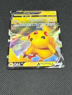 Pokemon Tcg Pikachu V 043/185 Vivid Voltage - Image 3