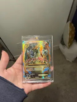 Pokemon TCG M Charizard EX #101/108 Evolutions 2016 MP Front - Image 1