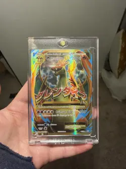 Pokemon TCG M Charizard EX #101/108 Evolutions 2016 MP Front - Image 3