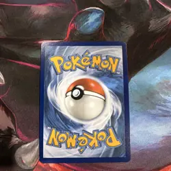 Pokemon TCG Team Rocket's Mimikyu 238/217 ASC Rare Basic Psychic 60 HP - Image 2