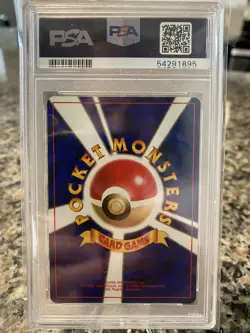 1999 Pokemon Japanese Neo Holo Typhlosion #157 PSA 9 MINT - Image 2