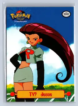 1999 Topps Pokemon TV Animation Edition Jesse #TV9 - Image 1
