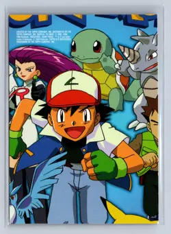 1999 Topps Pokemon TV Animation Edition Jesse #TV9 - Image 2