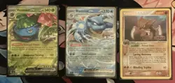 Lot Of 3 Stamped Promo TCG Pokemon NM - Image 1