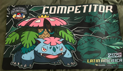 Mega Venusaur Latin America International Championships Pokemon TCG 2025 Playmat - Image 1
