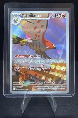 TALONFLAME Pokemon TCG 91/88 | Perfect Order | Full Art Illustration Rare | NM/M - Image 1