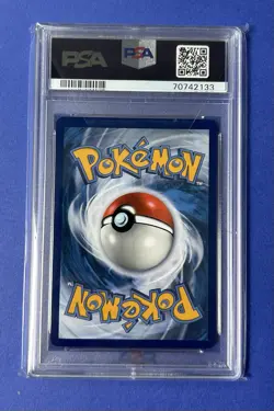 2019 Pokemon Sun & Moon Gengar & Mimikyu GX Team Up #53 PSA 8 NM-MT - Image 2