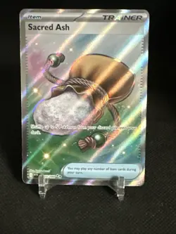 Sacred Ash 115/088 Ultra Rare Full Art - ME03: Perfect Order Pokemon TCG - Image 1