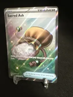 Sacred Ash 115/088 Ultra Rare Full Art - ME03: Perfect Order Pokemon TCG - Image 2