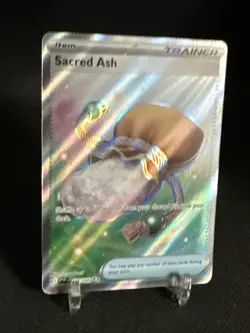 Sacred Ash 115/088 Ultra Rare Full Art - ME03: Perfect Order Pokemon TCG - Image 3
