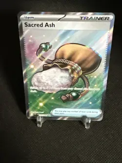 Sacred Ash 115/088 Ultra Rare Full Art - ME03: Perfect Order Pokemon TCG - Image 4