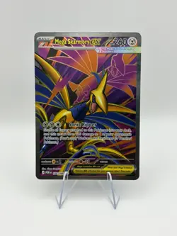 Mega Skarmory ex 106/88 Double Rare Full Art Pokemon Perfect Order ME03 NM - Image 1