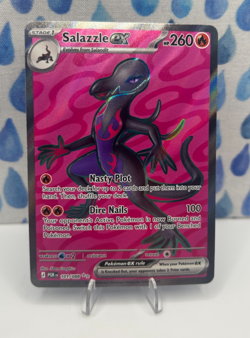 Salazzle ex 101/88 Double Rare Full Art Pokemon Perfect Order Pokemon TCG - Image 1