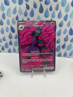 Salazzle ex 101/88 Double Rare Full Art Pokemon Perfect Order Pokemon TCG - Image 3