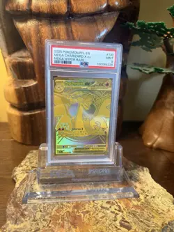 Pokemon Mega Charizard X Ex 130/094 Phantasmal Flames Hyper Rare English PSA 9 - Image 1