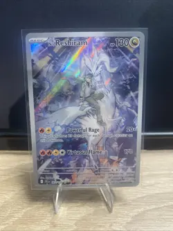 N's Reshiram 167/159 Pokemon Journey Together SVO9 Illustration Rare Full Art - Image 1
