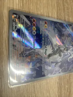 N's Reshiram 167/159 Pokemon Journey Together SVO9 Illustration Rare Full Art - Image 2