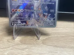 N's Reshiram 167/159 Pokemon Journey Together SVO9 Illustration Rare Full Art - Image 3