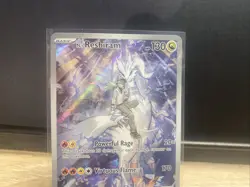 N's Reshiram 167/159 Pokemon Journey Together SVO9 Illustration Rare Full Art - Image 4