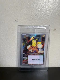 Pokemon Pikachu Detective Promo #098/SV-P - Image 1