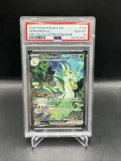 2025 Pokemon TCG - Serperior Ex - Special Illustration Rare 164/086 PSA 10 - Image 1