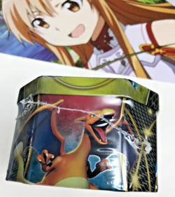 Sealed MINT NEW Pokemon 2016 Venusaur EX Kalos Power Tin Trio booster packs - Image 2