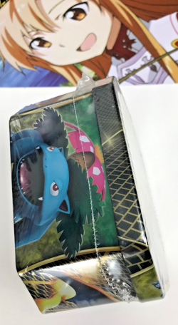 Sealed MINT NEW Pokemon 2016 Venusaur EX Kalos Power Tin Trio booster packs - Image 3