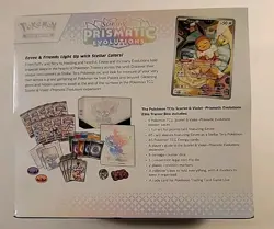 Pokemon TCG Scarlet & Violet Sealed Prismatic Evolutions ETB - Image 2