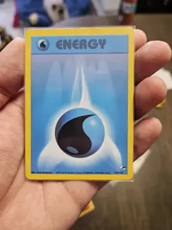 Water Energy 132/132 Pokemon Gym Heroes Regular - Image 1