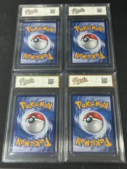 Pikachu V-union Promo 109/S-P - 112/S-P Combination Set - Pokemon Grade 10 - Image 2