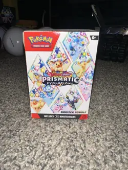 Pokemon TCG: S&V Prismatic Evolutions Booster Bundle box - Image 1