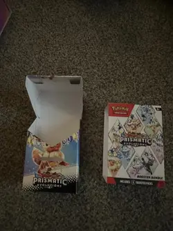 Pokemon TCG: S&V Prismatic Evolutions Booster Bundle box - Image 2