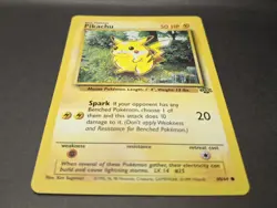 Pokemon TCG Pikachu 60/64 Jungle Regular NM-LP - Image 2