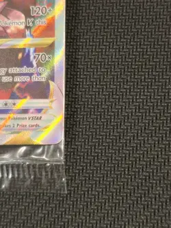 Lucario VSTAR Pokemon Sword & Shield Black Star Promo #SWSH291 SEALED - Image 4