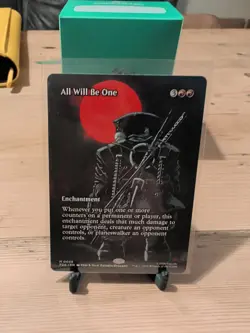 MTG TMNT All Will Be One Borderless Foil M 0008 - Image 1