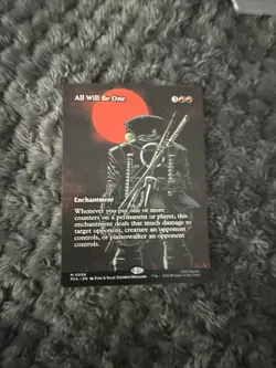 MTG TMNT All Will Be One Borderless non Foil M 0008 - Image 1