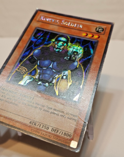 Kinetic Soldier WC4-002 Secret Rare Yugioh 1009 - Image 2