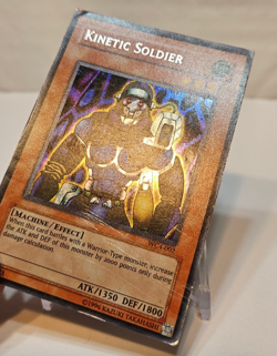 Kinetic Soldier WC4-002 Secret Rare Yugioh 1009 - Image 3