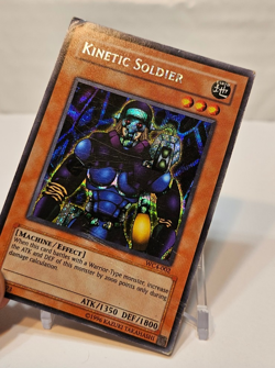 Kinetic Soldier WC4-002 Secret Rare Yugioh 1009 - Image 4