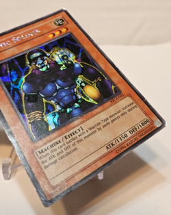 Kinetic Soldier WC4-002 Secret Rare Yugioh 1009 - Image 5