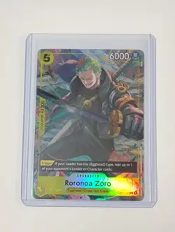 One Piece CCG Roronoa Zoro Promo Card OP07-113 - Image 1