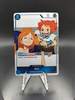 Bandai One Piece Girl (Release Event Winner) P-018 Character Card - Image 1