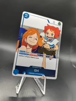 Bandai One Piece Girl (Release Event Winner) P-018 Character Card - Image 2