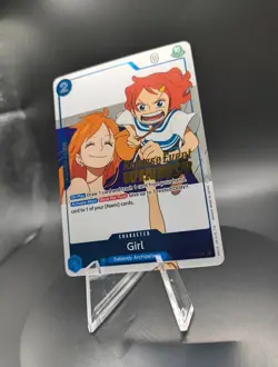 Bandai One Piece Girl (Release Event Winner) P-018 Character Card - Image 3