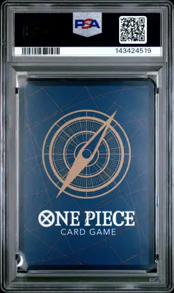 2024 ONE PIECE OP09-EMPERORS IN THE NEW WORLD ALTERNATE ART #004 SHANKS PSA 10 - Image 2